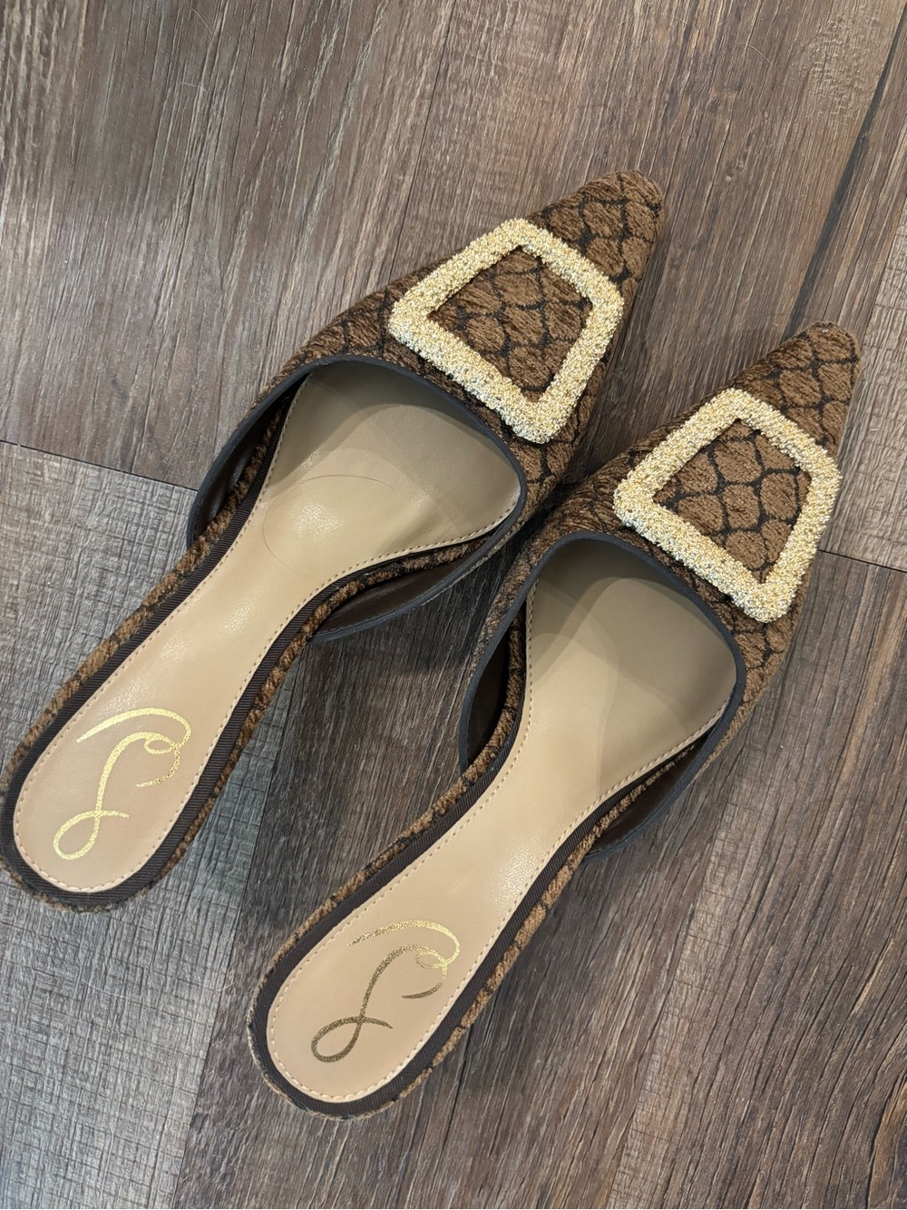 Sam Edelman 7.5 BRIT KITTEN HEEL MULE
**NEVER BEEN WORN, No Box - Picture 2 of 4